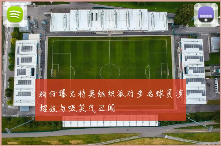 狗仔曝光特奥组织派对多名球员涉招妓与吸笑气丑闻